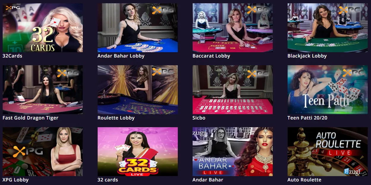 bevegas casino live casino